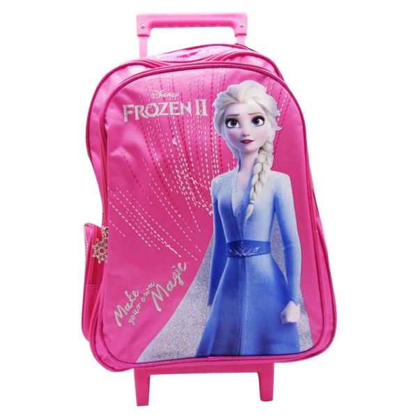 Frozen trolley school bag cheap