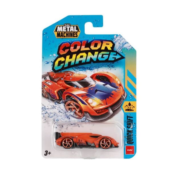 ZURU™ Metal Machines Color Change Car 1:64 Asst. (24 pcs) From first ...