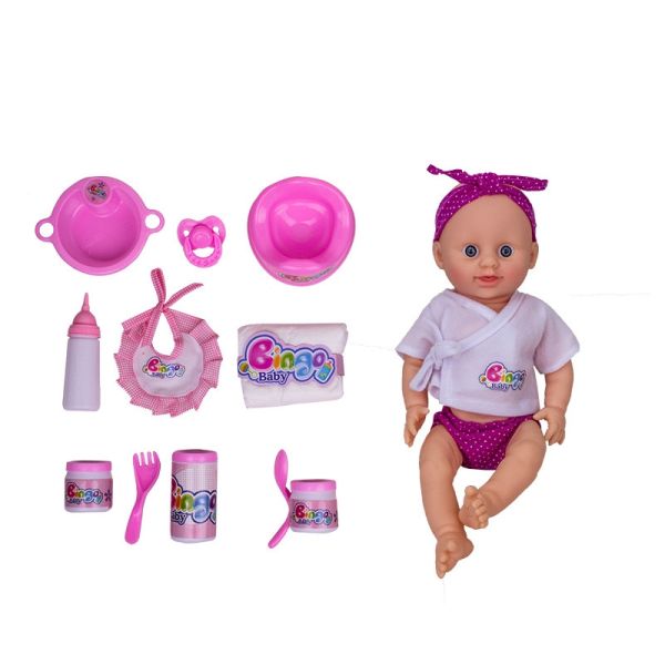 baby doll that eats and pees