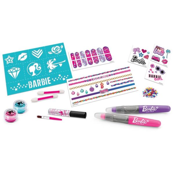 Barbie 3 in 1 Ultimate Glitter Beauty Set From first day of motherhood