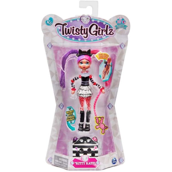 Twisty Girlz Transforming Doll From first day of motherhood