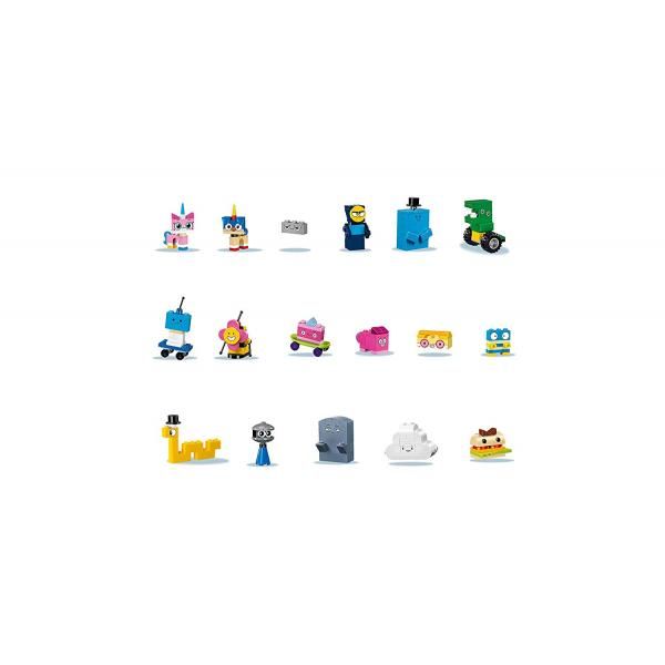 Unikitty fashion creative brick box