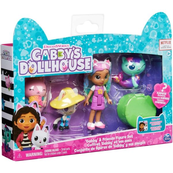 Gabby's Dollhouse & Friends From first day of motherhood