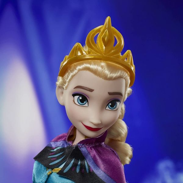 Frozen Disney's Elsa's Royal Reveal, Elsa Doll with 2-in-1 Fashion Change,  Fashion Doll Accessories, Toy for Kids 3 and Up