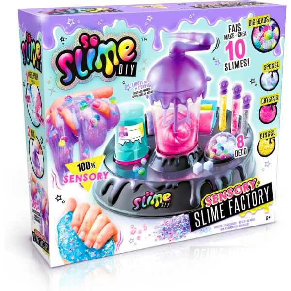 Slime store factory toy