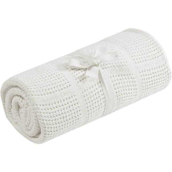 Cellular cot blanket cheap