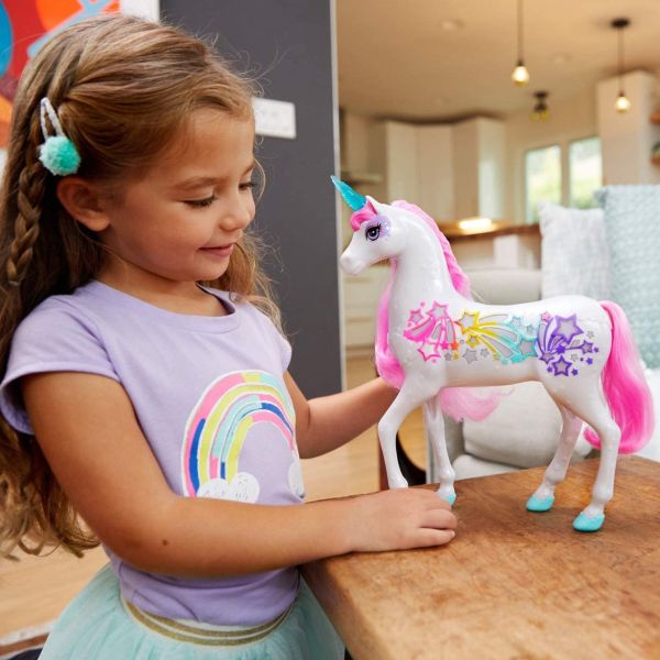 Barbie dreamtopia brush n sparkle unicorn stores sale