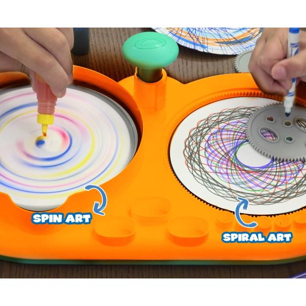 SPIN ART SPIRAL ART STATION - THE TOY STORE