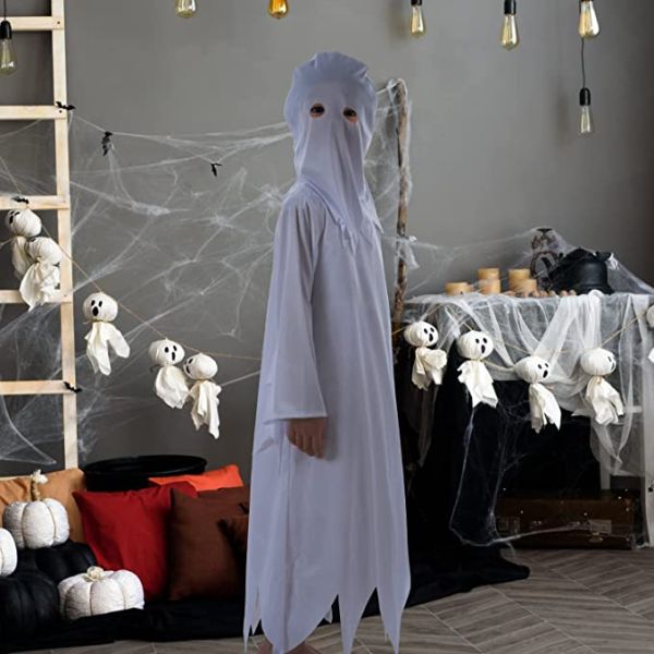 White Ghost Costume From First Day Of Motherhood