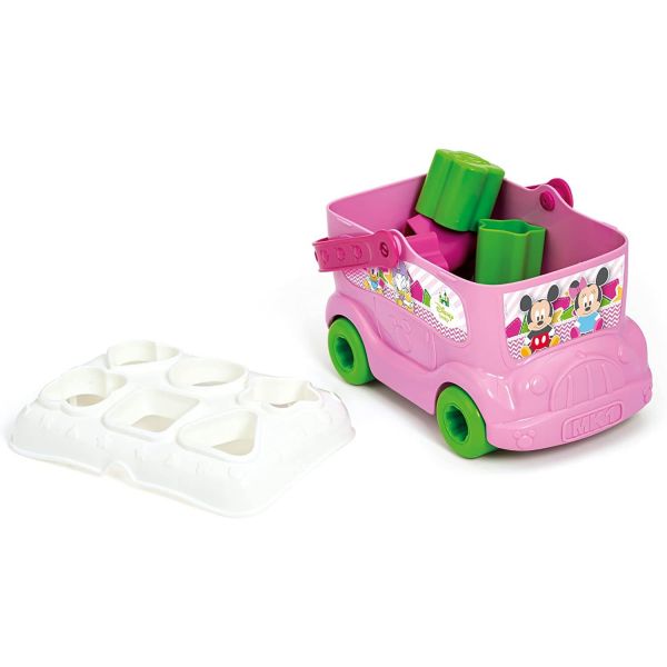 Minnie Shape Sorter Bus From first day of motherhood