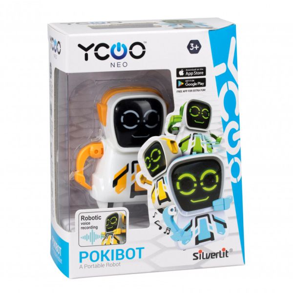 Pokibot mini deals interactive robot