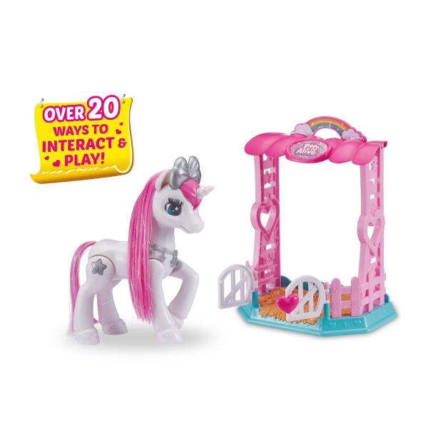 Pets alive unicorn sales