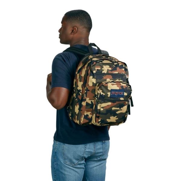 Jansport big student backpack camo store