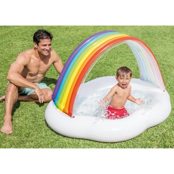 Rainbow Cloud Baby Swimming Pool From first day of motherhood