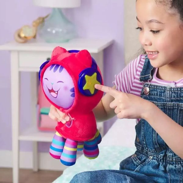 Gabby’s Dollhouse TRGX Feature Stuffed Animal From first day of motherhood