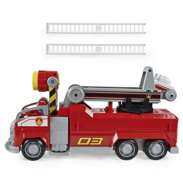Transforming fire cheap truck