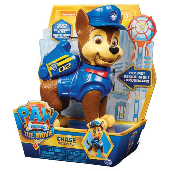Paw patrol jumbo action pup chase clearance