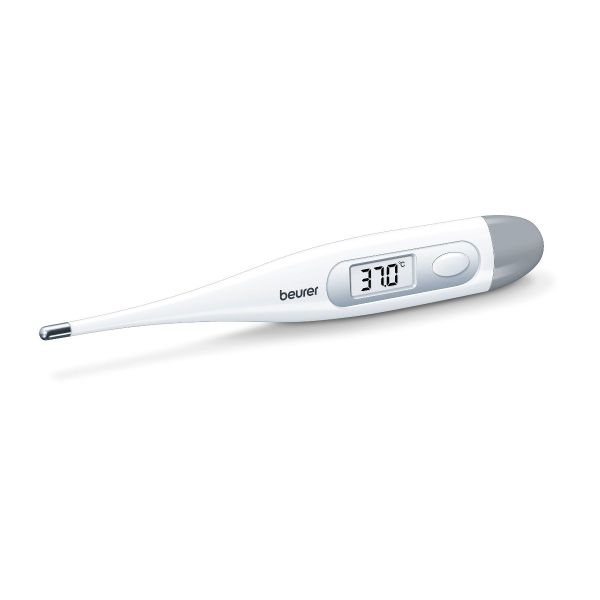 Oral Thermometer White From first day of motherhood