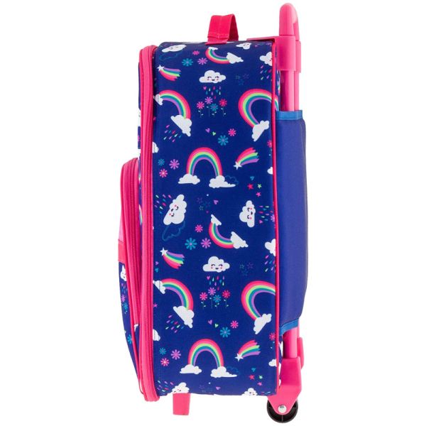 Rainbow Rolling Luggage From First Day Of Motherhood