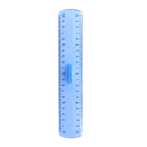 Finger Grip Ruler Short Handle 20 CM From first day of motherhood