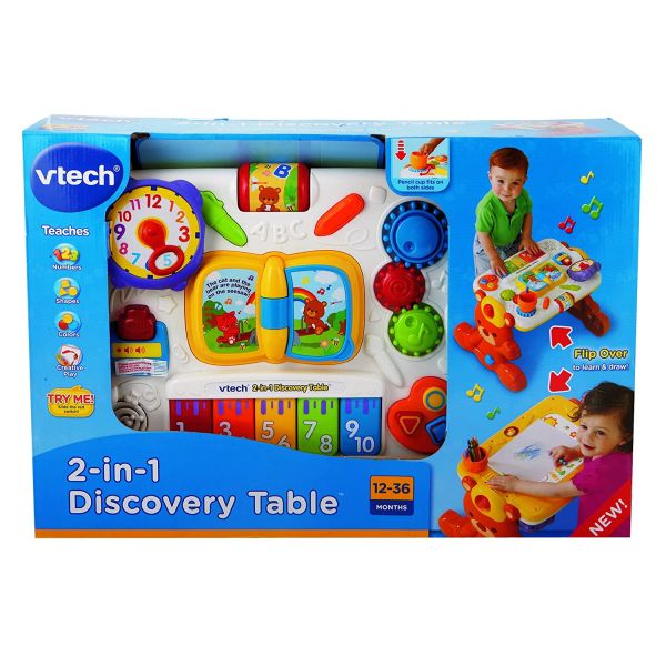 2 in 1 Discovery Table From first day of motherhood