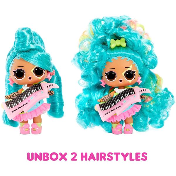 New hair on sale lol dolls