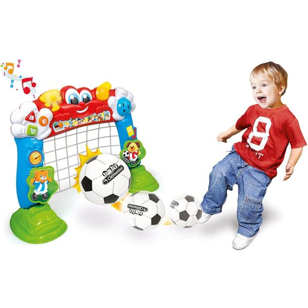 Baby football goal store toy