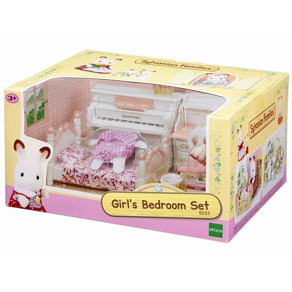 Sylvanian Families Room Set Baby Room Set -201// 3 years