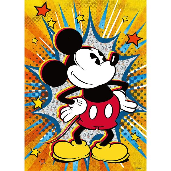 Ravensburger Retro Mickey Mouse 1000 Piece Puzzle