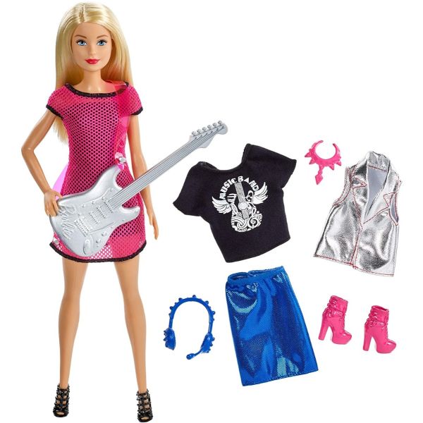 Barbie Rockstar Doll From first day of motherhood