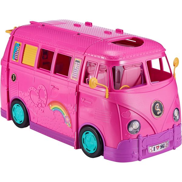 Pink camper van toy new arrivals