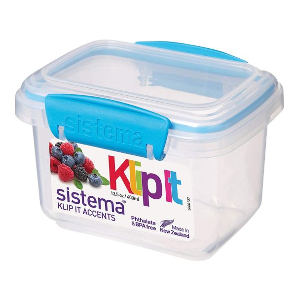 Sistema 7 Liter Klip It Rectangle Storage Container