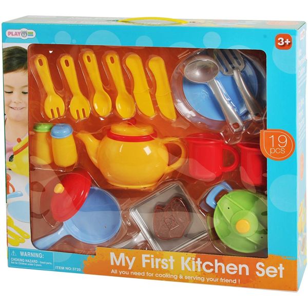 My first cheap kitchen set