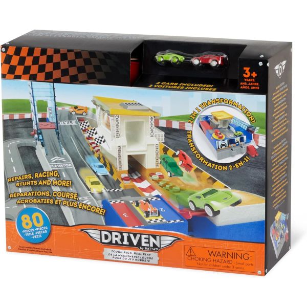 Driven by battat series best sale 2 codes