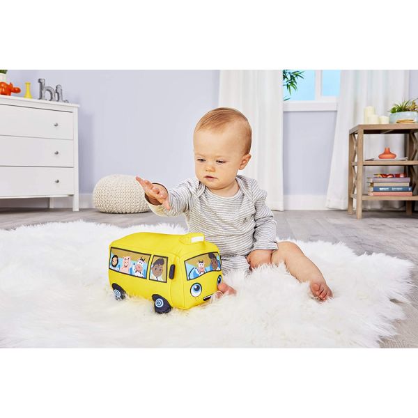 Wiggling Wheels on Bus From first day of motherhood