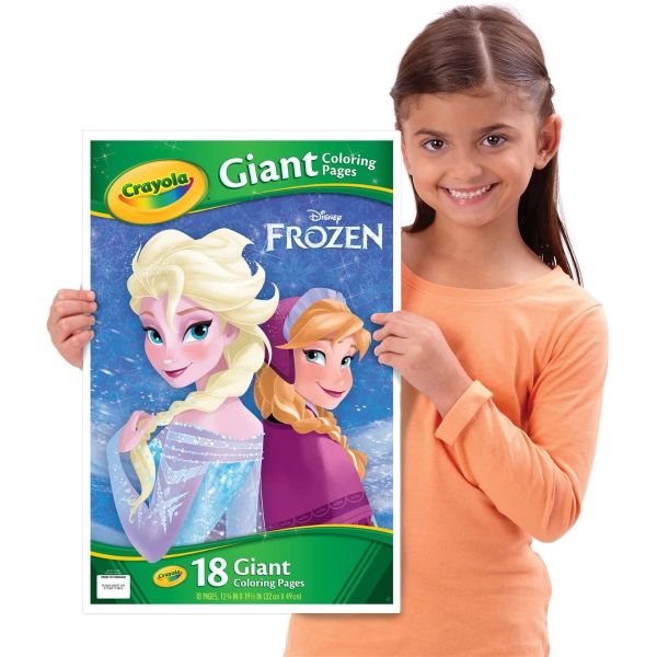 Frozen Giant Coloring Pages From first day of motherhood