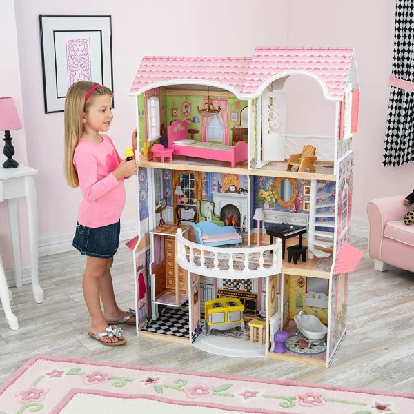 Kidkraft manor sales dollhouse