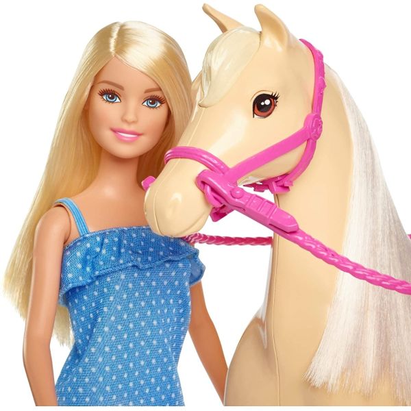 Barbie Doll & Horse From first day of motherhood