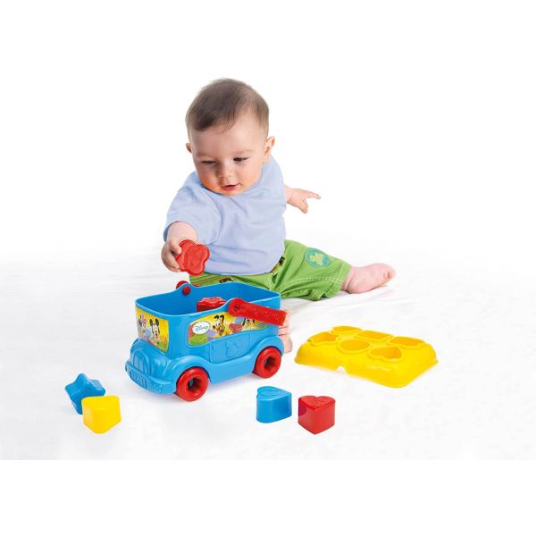 baby minnie shape sorter bus