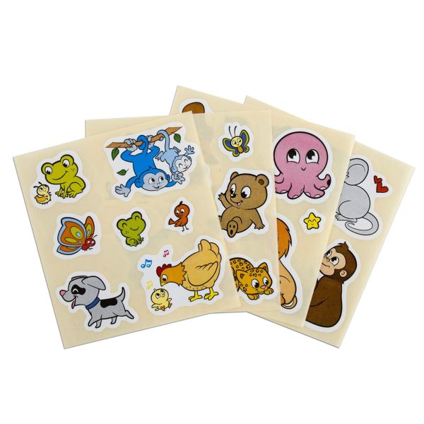 Jumbo Animal Stickers From first day of motherhood