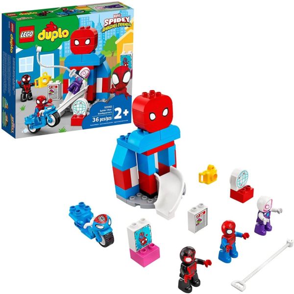 Spider man headquarters store playset