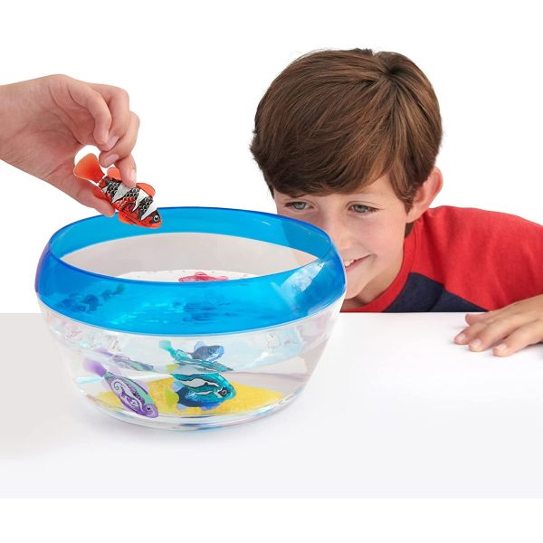 zuru robo fish playset