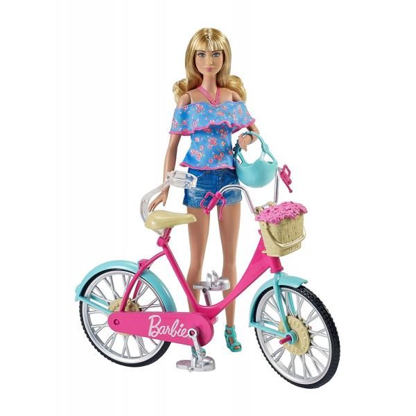 Barbie Bike From first day of motherhood