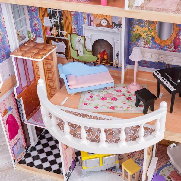 Magnolia Mansion Dollhouse From first day of motherhood