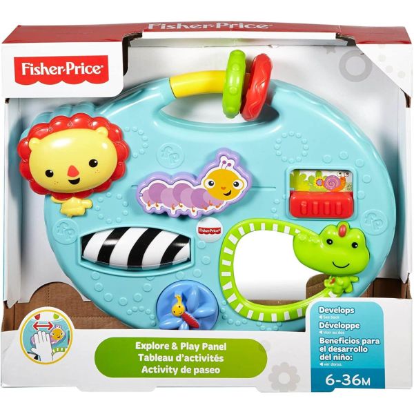 Fisher price activity panel top