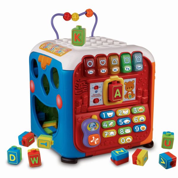 Vtech discovery cube top