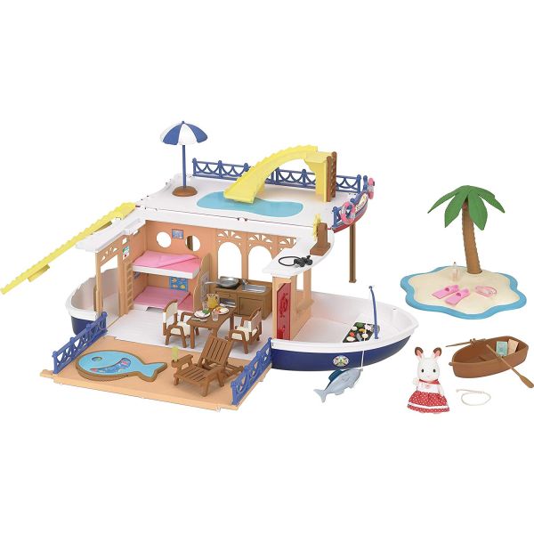 Sylvanian families pirate ship 2025