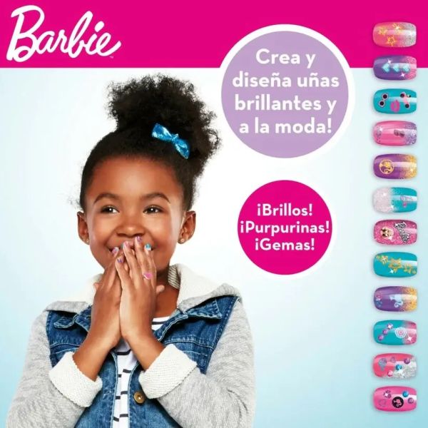 Cra Z Art Barbie Glitter and Shine Nail Studio From first day of motherhood