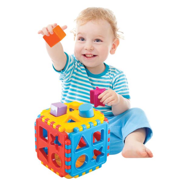 Shape on sale sorter puzzle