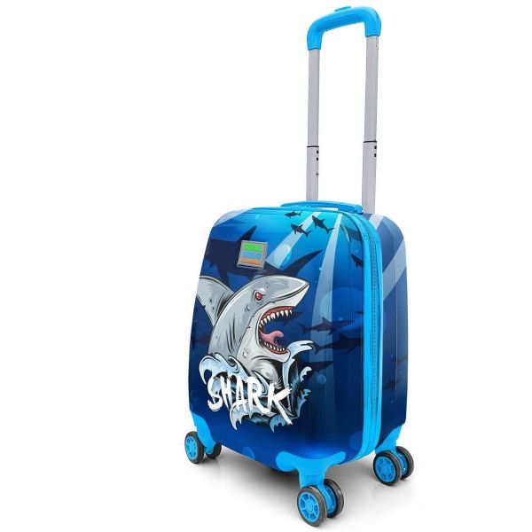 Shark suitcase sale